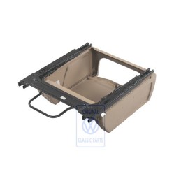 Genuine VW Seat Frame Light Beige - 7D0881669F R34