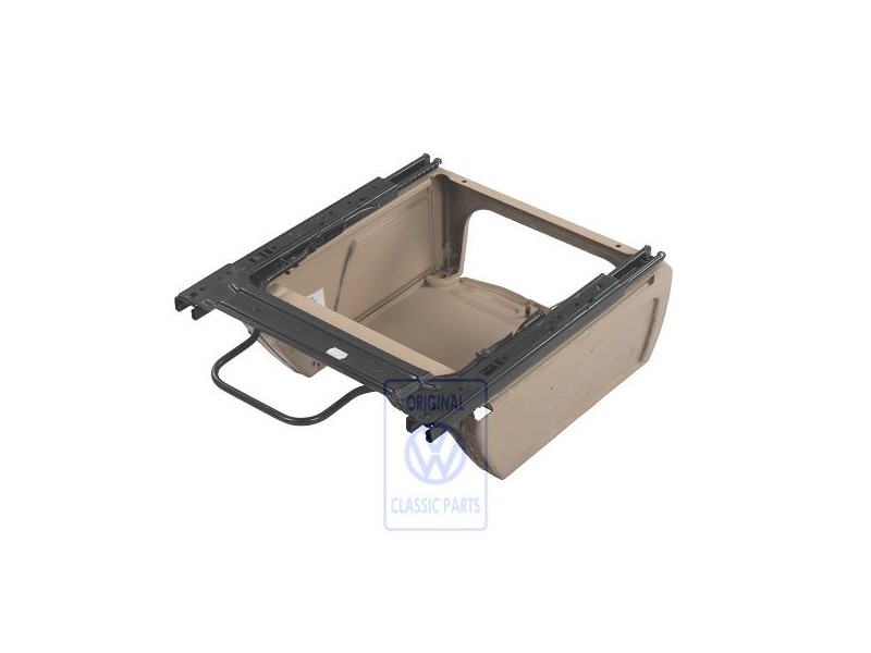 Genuine VW Seat Frame Light Beige - 7D0881669F R34 Genuine VW Seat Frame Light Beige - 7D0881669F R34