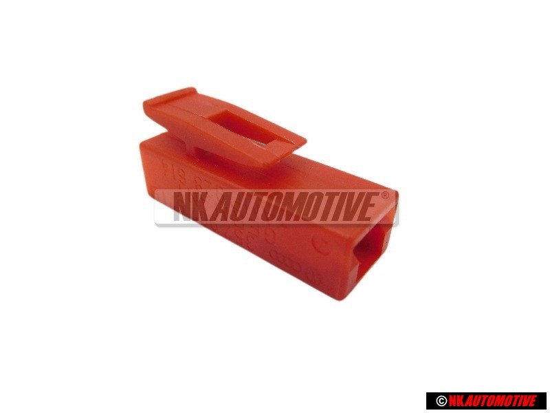 Genuine VW Flat Contact Housing - 357907971B