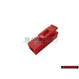 Genuine VW Flat Contact Housing - 357907971B