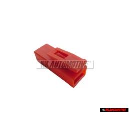 Genuine VW Flat Contact Housing - 357907971B