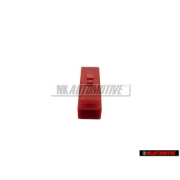 Genuine VW Flat Contact Housing - 357907971B