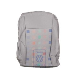 Genuine VW Backrest Cover (Fabric) Flannel Grey - 7D0881805ANKTH