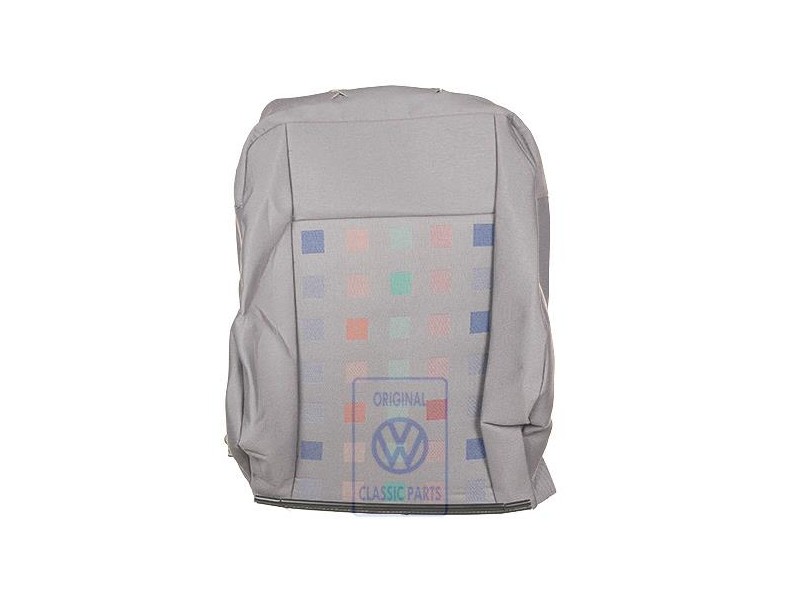 Genuine VW Backrest Cover (Fabric) Flannel Grey - 7D0881805ANKTH