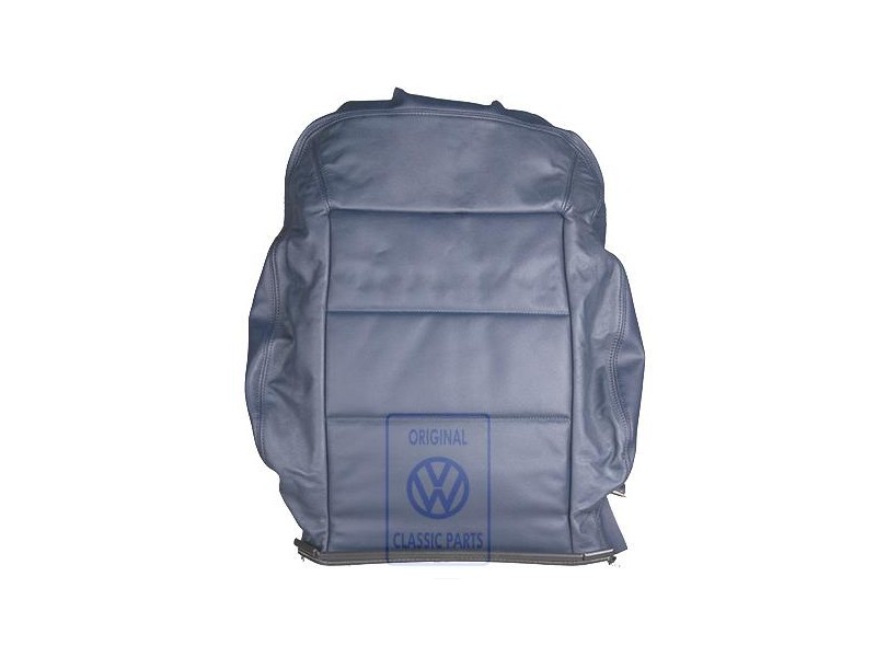 Genuine VW Backrest Cover (Leather/Leatherette) Lagoon - 7D0881805APLQZ