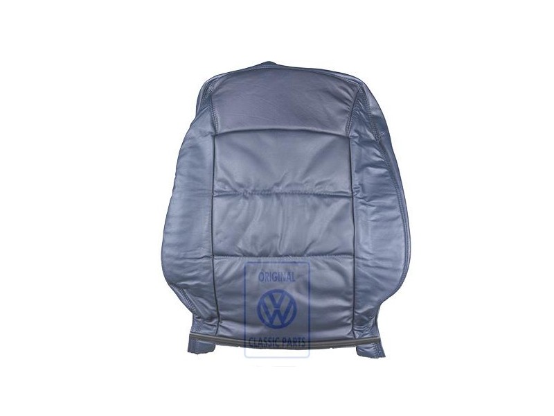 Genuine VW Backrest Cover (Leather/Leatherette) Lagoon - 7D0881805BDEQU