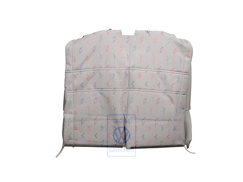 Genuine VW Backrest Cover (Fabric) Flannel Grey - 7D0881806E EEM