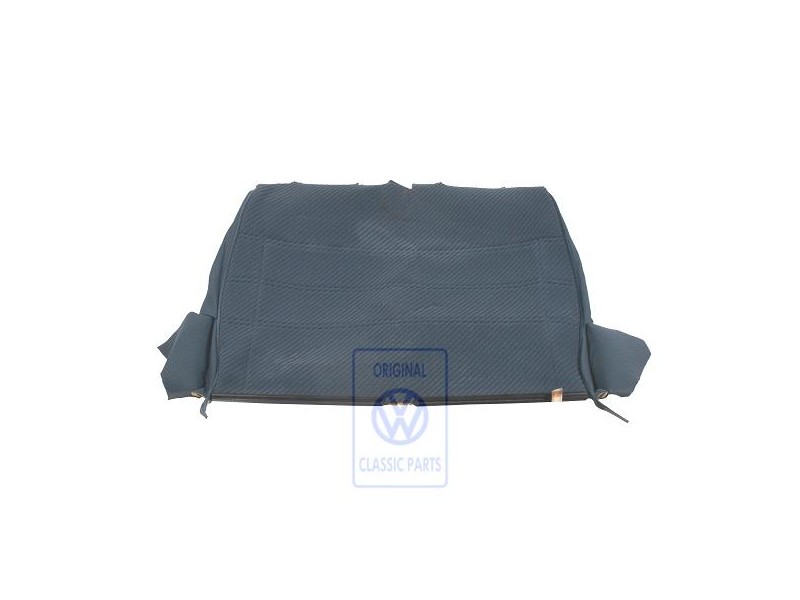 Genuine VW Backrest Cover (Fabric) Lagoon - 7D0881806F EEY