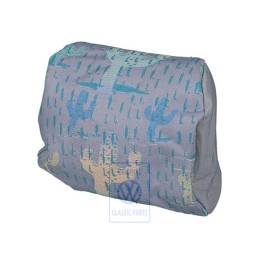 Genuine VW Head Restraint Cover (Cloth) Grey Brown/Cactus - 7D0881921ADFBH