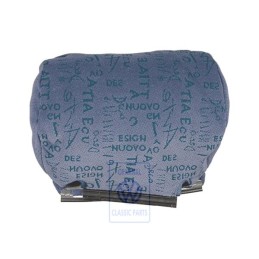 Genuine VW Head Restraint Cover (Cloth) Lagoon - 7D0881921B GWY