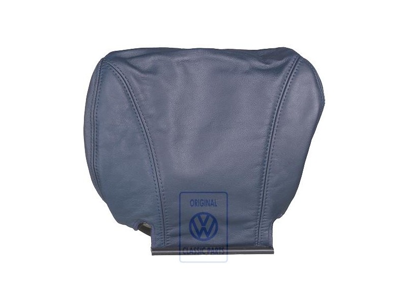Genuine VW Head Restraint Cover (Leather) Lagoon - 7D0881921K G90