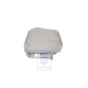 Genuine VW Head Restraint Cover (Cloth) Flannel Grey - 7D0881921M 2EY