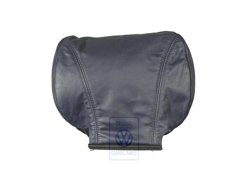 Genuine VW Head Restraint Cover (Leather) Lagoon - 7D0881921S 79M