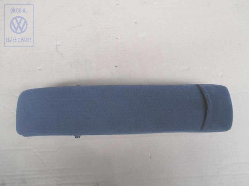 Genuine VW Armrest (Fabric) Lagoon - 7D0883095A 30J