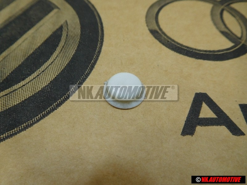 Genuine VW Cover Cap For Bolt Ermine (White) - 311867169 90X