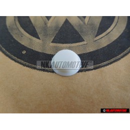 Genuine VW Cover Cap For Bolt Ermine (White) - 311867169 90X