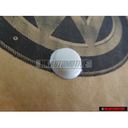 Genuine VW Cover Cap For Bolt Ermine (White) - 311867169 90X