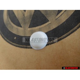 Genuine VW Cover Cap For Bolt Ermine (White) - 311867169 90X