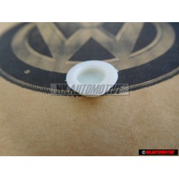 Genuine VW Cover Cap For Bolt Ermine (White) - 311867169 90X