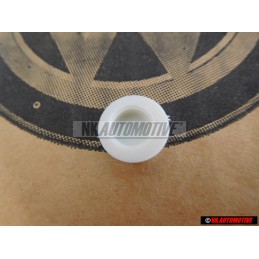 Genuine VW Cover Cap For Bolt Ermine (White) - 311867169 90X