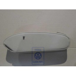 Genuine VW Armrest (Leather/Leatherette) Light Beige - 7D0883095B KWB