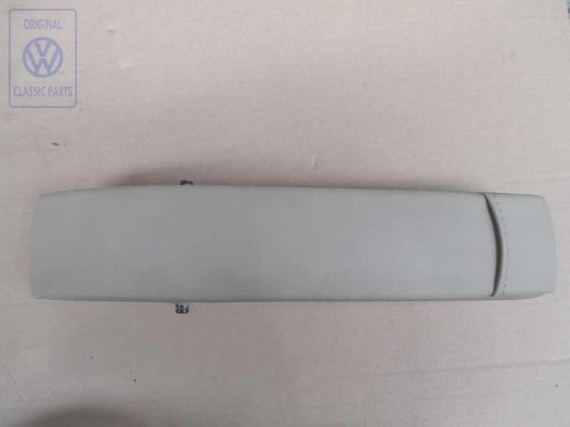 Genuine VW Armrest (Leatherette) Light Beige - 7D0883095C 5PE