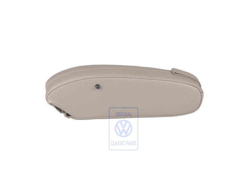 Genuine VW Armrest (Leather/Leatherette) Sahara - 7D0883095 CLQ