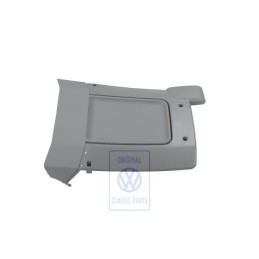 Genuine VW Backrest Cover Flannel Grey - 7D0883319A U71