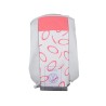 Genuine VW Backrest Cover (Fabric) Flannel Grey/Red - 7D0883455ATHQQ