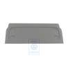 Genuine VW Backrest Cover Flannel Grey - 7D0883943 2DQ