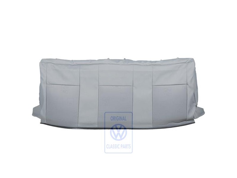 Genuine VW Backrest Cover (Fabric) Flannel Grey - 7D0885805ADPAC