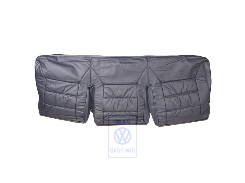Genuine VW Backrest Cover (Leather/Leatherette) Lagoon - 7D0885805H EQU