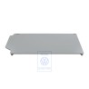 Genuine VW Base Plate Flannel Grey - 7D0886611E 8G3