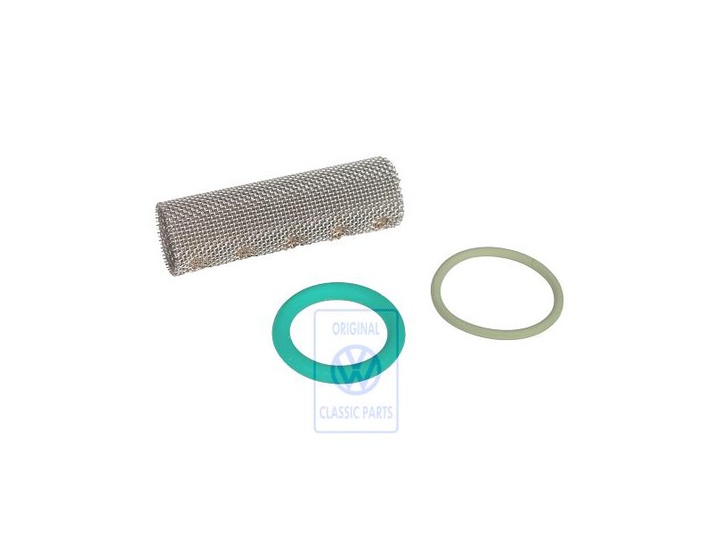 Genuine VW Flame Protection Screen - 7D0898885