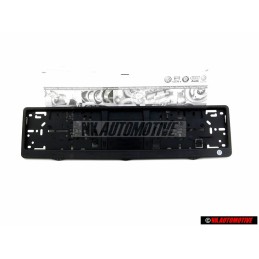 Genuine VW License Plate Holder Frame Suround - 000071800B 041