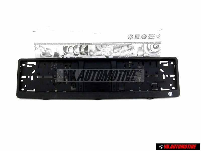 Genuine VW License Plate Holder Frame Suround - 000071800B 041