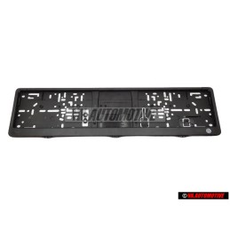 Genuine VW License Plate Holder Frame Suround - 000071800B 041