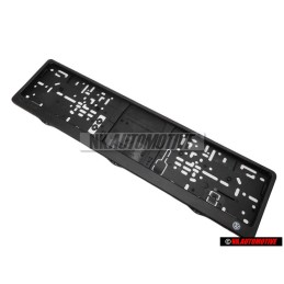 Genuine VW License Plate Holder Frame Suround - 000071800B 041