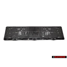 Genuine VW License Plate Holder Frame Suround - 000071800B 041