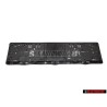 Genuine VW License Plate Holder Frame Suround - 000071800B 041