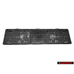 Genuine VW License Plate Holder Frame Suround - 000071800B 041