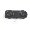 Genuine VW Control Panel Satin Black - 7D0919158D 01C