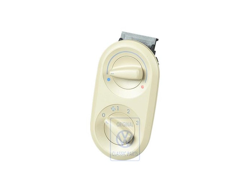 Genuine VW Control Panel Light Beige - 7D0919158 Q70