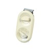 Genuine VW Control Panel Light Beige - 7D0919158 Q70