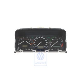Genuine VW Combi-Instrument Satin Black - 7D0919862LX01C