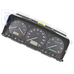 Genuine VW Combi-Instrument Satin Black - 7D0919862NX01C