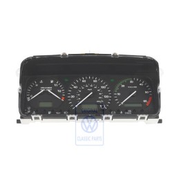 Genuine VW Combi-Instrument Satin Black - 7D0919911AX01C