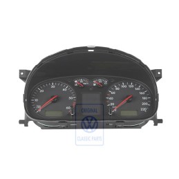 Genuine VW Combi-Instrument Satin Black - 7D0920800 X01C