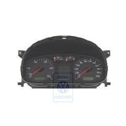 Genuine VW Combi-Instrument Satin Black - 7D0920820CX01C