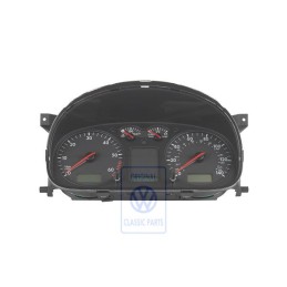 Genuine VW Combi-Instrument Satin Black - 7D0920900DX01C